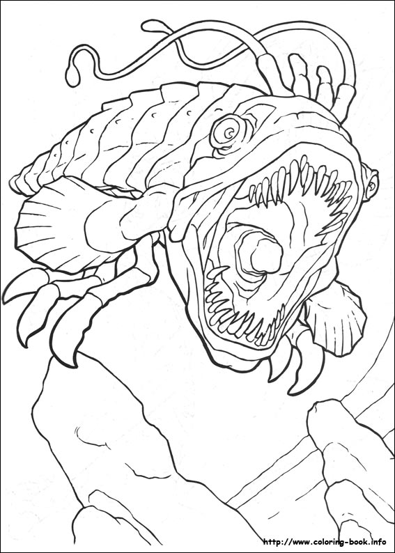 Star Wars coloring picture